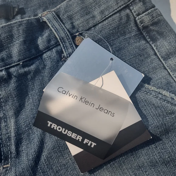 NEW Calvin Klein Trousers Jeans Size 4 NWT - Picture 4 of 13